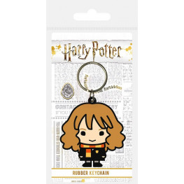 Harry Potter Rubber klúčenka Chibi Hermione 6 cm